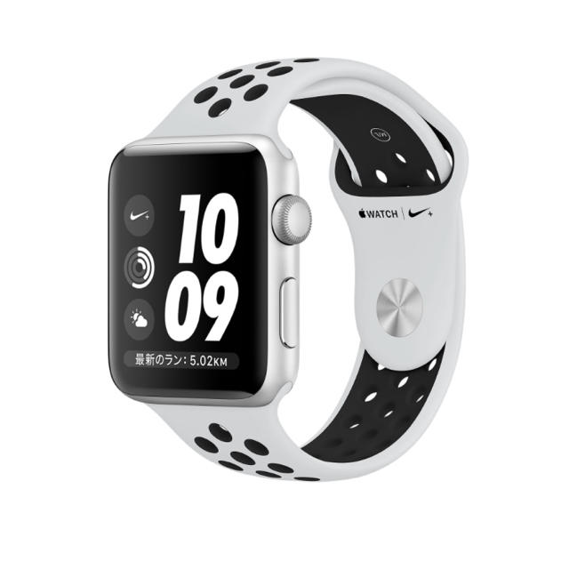 Apple Watch(アップルウォッチ)の美品アップルウオッチ38mmNikeモデル スマホ/家電/カメラのスマートフォン/携帯電話(その他)の商品写真
