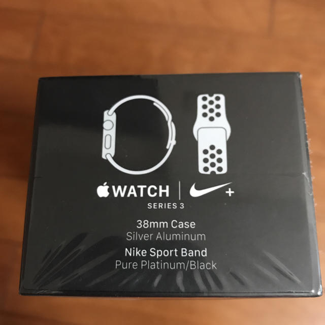 Apple Watch(アップルウォッチ)の美品アップルウオッチ38mmNikeモデル スマホ/家電/カメラのスマートフォン/携帯電話(その他)の商品写真