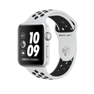 アップルウォッチ(Apple Watch)の美品アップルウオッチ38mmNikeモデル(その他)