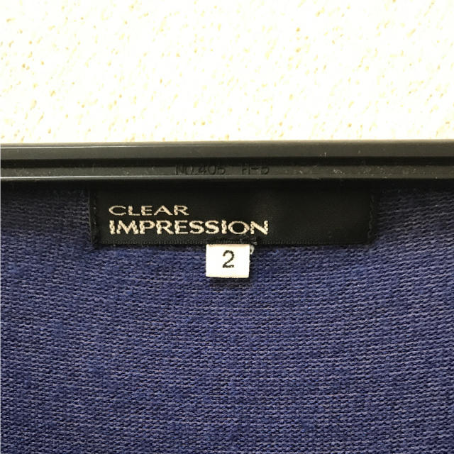 CLEAR IMPRESSION(クリアインプレッション)のクリアインプレッション♡半袖ニット レディースのトップス(ニット/セーター)の商品写真