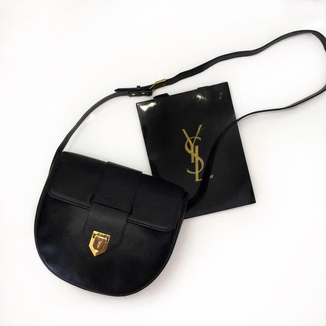 希少 黒入荷! Saint 大人気♡レア♡良品♡イヴサンローラン♡キャビア