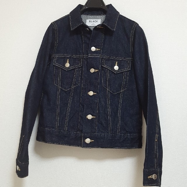 BLACK by moussy(ブラックバイマウジー)のBLACK BY MOUSSY

One wash Denim JK
 レディースのジャケット/アウター(Gジャン/デニムジャケット)の商品写真