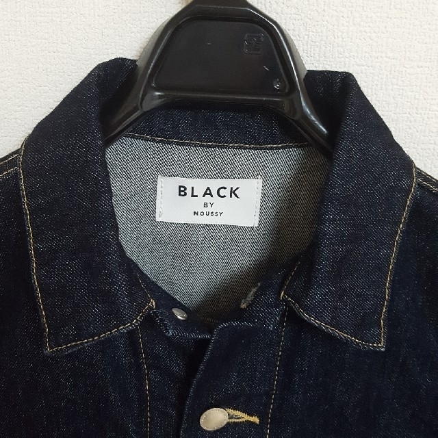 BLACK by moussy(ブラックバイマウジー)のBLACK BY MOUSSY

One wash Denim JK
 レディースのジャケット/アウター(Gジャン/デニムジャケット)の商品写真