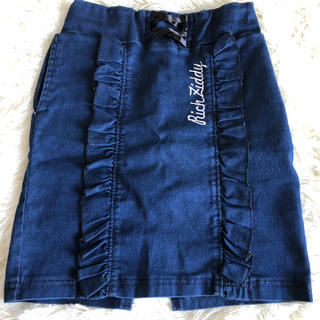 ジディー(ZIDDY)のZIDDY♡デニムスカート 150(スカート)