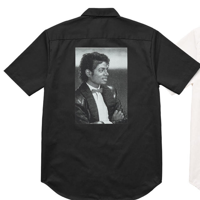 新品 17SS Supreme Michael Jackson Work