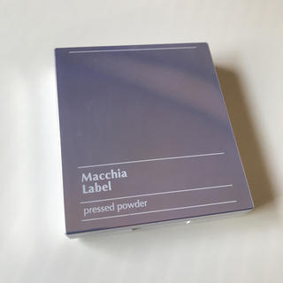 マキアレイベル(Macchia Label)のマキアレイベル  薬用プレストパウダー(フェイスパウダー)