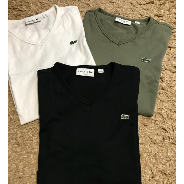 LACOSTE(ラコステ)のラコステ4点セット メンズのトップス(Tシャツ/カットソー(半袖/袖なし))の商品写真