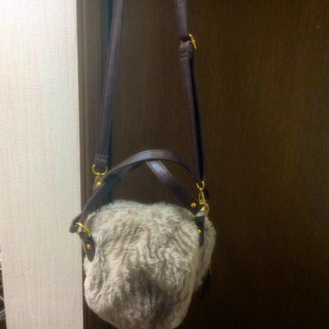 モコモコ ファーバッグ♡ レディースのバッグ(ショルダーバッグ)の商品写真