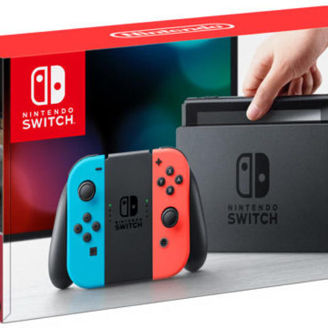 Nintendo Switch - ニンテンドースイッチ ネオンカラー2台 新品未開封