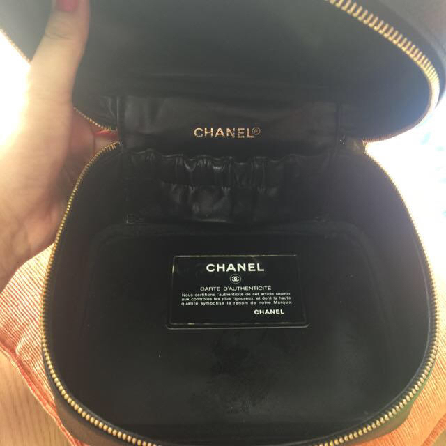 CHANEL(シャネル)のお値下げ♡chanel♡バニティ♡美品 レディースのバッグ(ハンドバッグ)の商品写真