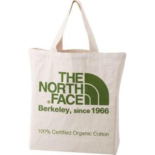 ザノースフェイス(THE NORTH FACE)のノースフェイス オーガニックコットントート COTTON TOTE FG(トートバッグ)