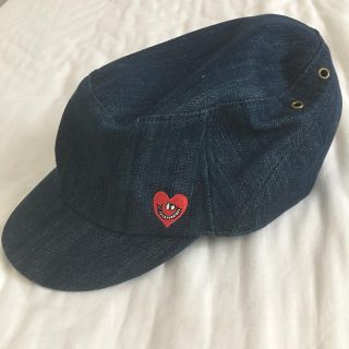 チャオパニック(Ciaopanic)の【×Stefan Marx】CIAOPANIC DENIM WORK  CAP(キャップ)