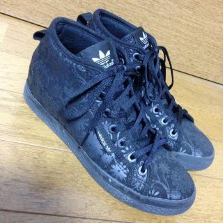 アディダス(adidas)の♡adidas花柄インヒールスニーカー♡(スニーカー)