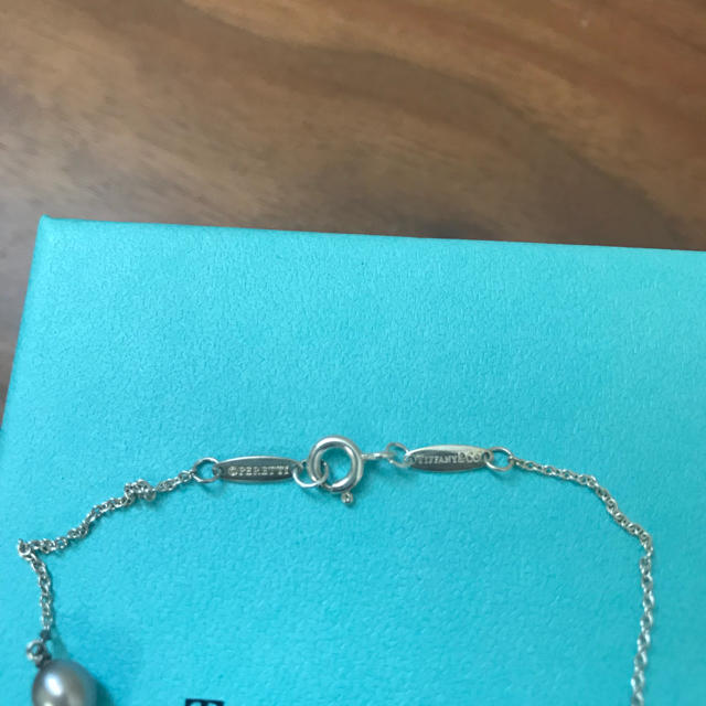 Tiffany & Co. - ティファニー バイザヤード パール シルバー ブレスレットの通販 by sasasa's shop