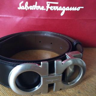 フェラガモ(Ferragamo)のフェラガモ men'sリバーシブルベルト(ベルト)