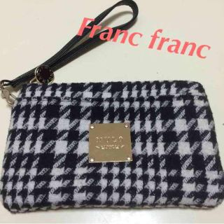 フランフラン(Francfranc)のFranc franc♡ほぼ未使用ポーチ(ポーチ)