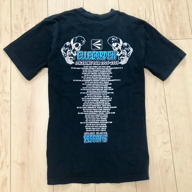 SABBAT13 - ELLEGARDEN(エルレガーデン) Tシャツ Mサイズの通販 SABBAT13 - ELLEGARDEN(エルレガーデン) Tシャツ Mサイズの通販