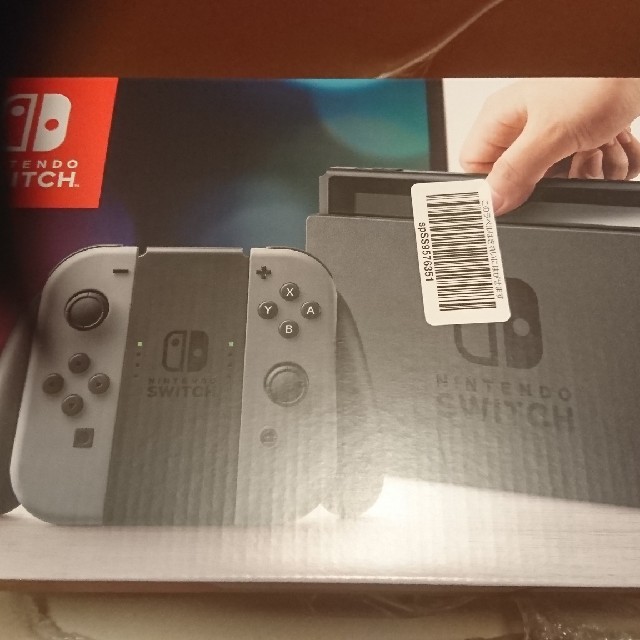 スイッチ本体 グレー 新品未開封 スイッチ本体 グレー 新品未開封