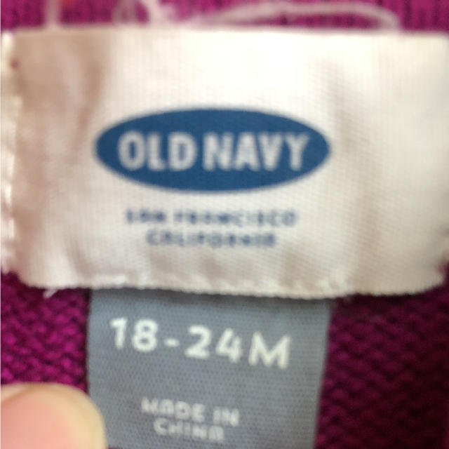 Old Navy(オールドネイビー)の専用 ニット トップス キッズ こども キッズ/ベビー/マタニティのベビー服(~85cm)(ニット/セーター)の商品写真