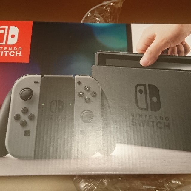 スイッチ本体グレー 新品未開封 スイッチ本体グレー 新品未開封