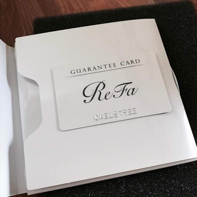 ReFa(リファ)のReFa carat 正規品 新品同様美品 スマホ/家電/カメラの美容/健康(フェイスケア/美顔器)の商品写真