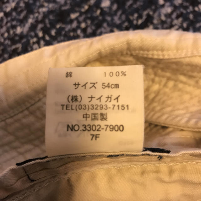 POLO RALPH LAUREN(ポロラルフローレン)のラルフローレン帽子54センチ 子供用 キッズ/ベビー/マタニティのこども用ファッション小物(帽子)の商品写真