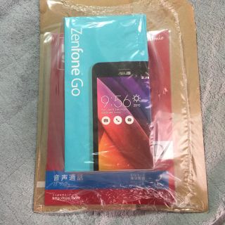 エイスース(ASUS)のzenfone go ゼンフォン(スマートフォン本体)