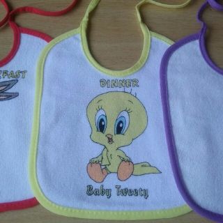 ディズニー(Disney)の新品❤ディズニー スタイ Tweety(ベビースタイ/よだれかけ)