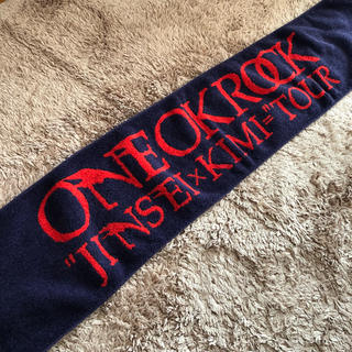 ワンオクロック(ONE OK ROCK)のONE OK ROCK マフラータオル(ミュージシャン)
