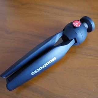マンフロット(Manfrotto)のマンフロット PIXI ミニ三脚 MTPIXI-B [ブラック](その他)