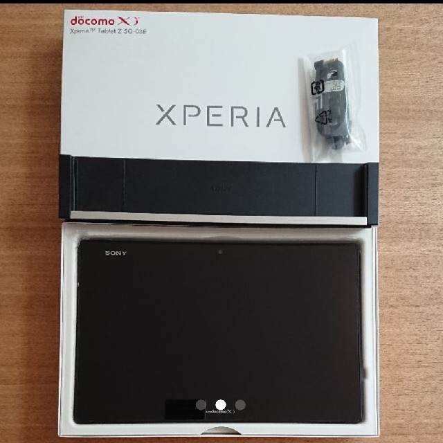 Xperia - Xperia Tablet Z SO-03E ブラックの通販 by 友紫姫's shop｜エクスペリアならラクマ 人気セール