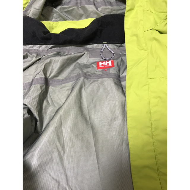 HELLY HANSEN(ヘリーハンセン)のヘリーハンセン 上下レインウエア  メンズM スポーツ/アウトドアのアウトドア(登山用品)の商品写真