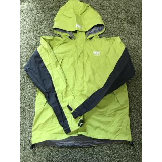 ヘリーハンセン(HELLY HANSEN)のヘリーハンセン 上下レインウエア  メンズM(登山用品)