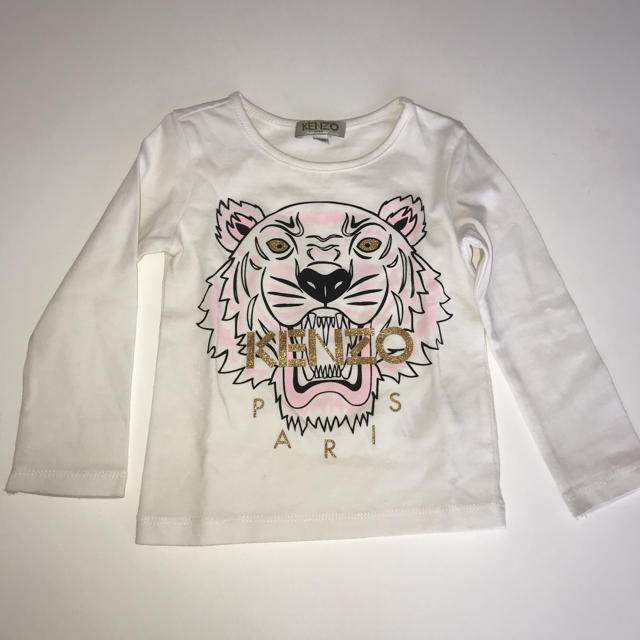 KENZO(ケンゾー)のKENZO キッズ ベビー ロンtシャツ  一歳くらいです ケンゾー キッズ/ベビー/マタニティのベビー服(~85cm)(シャツ/カットソー)の商品写真