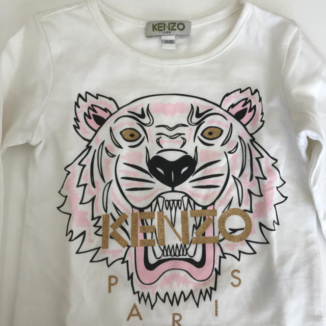 KENZO(ケンゾー)のKENZO キッズ ベビー ロンtシャツ  一歳くらいです ケンゾー キッズ/ベビー/マタニティのベビー服(~85cm)(シャツ/カットソー)の商品写真