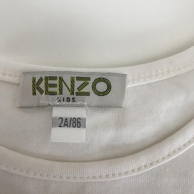 KENZO(ケンゾー)のKENZO キッズ ベビー ロンtシャツ  一歳くらいです ケンゾー キッズ/ベビー/マタニティのベビー服(~85cm)(シャツ/カットソー)の商品写真