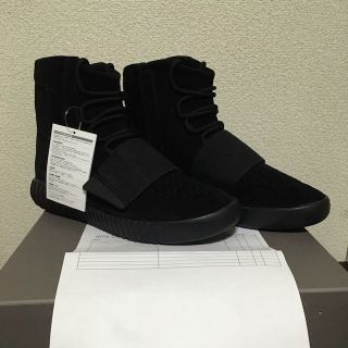 アディダス(adidas)の国内正規店購入 adidas yeezy boost 750 black(スニーカー)