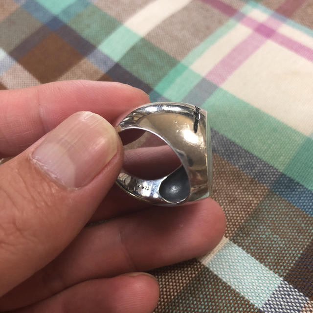 A BATHING APE(アベイシングエイプ)のRING メンズのアクセサリー(リング(指輪))の商品写真