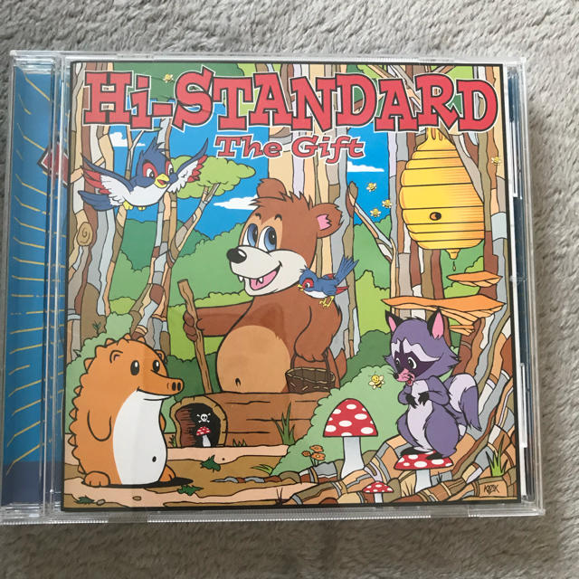 HIGH!STANDARD(ハイスタンダード)のハイスタンダード エンタメ/ホビーのCD(ポップス/ロック(邦楽))の商品写真