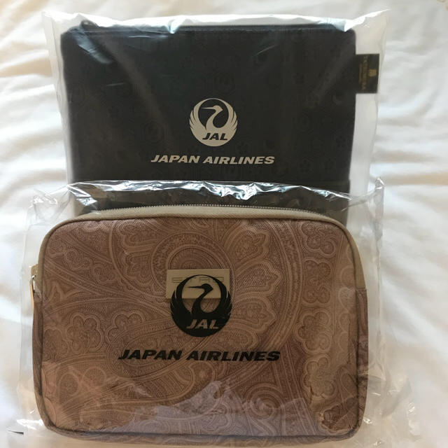 ETRO(エトロ)のJAL ビジネスクラス アメニティ、エトロ&谷村美術2個セット 【新品・未開封】 インテリア/住まい/日用品の日用品/生活雑貨/旅行(旅行用品)の商品写真