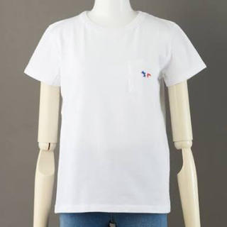 メゾンキツネ(MAISON KITSUNE')の新品未開封 メゾンキツネTシャツ Mサイズ(Tシャツ(半袖/袖なし))