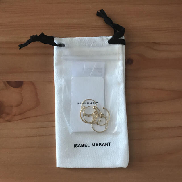 Isabel Marant(イザベルマラン)のisabel marant ring set レディースのアクセサリー(リング(指輪))の商品写真