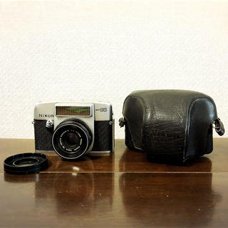 ニコン(Nikon)の【値下げ‼︎】NIKON AUTO35 アンティークカメラ(フィルムカメラ)