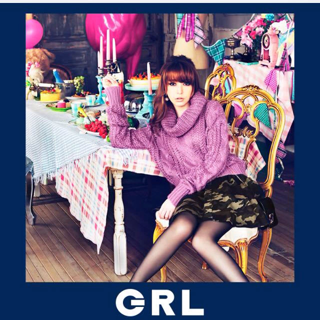 GRL(グレイル)のGRL✴︎タートルネックケーブルニット レディースのトップス(ニット/セーター)の商品写真