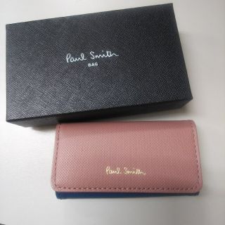 ポールスミス(Paul Smith)のke 様用 新品☆Paul Smith レディース 牛革 キーケース ピンク(キーケース)