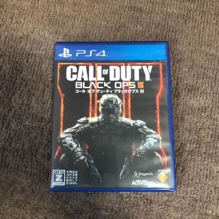 プレイステーション4(PlayStation4)のbo3(家庭用ゲームソフト)