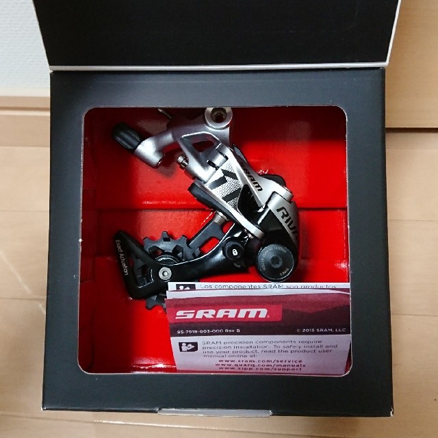 m.a様専用 SRAM RIVAL1 リアディレイラー ミディアムゲージ 自転車