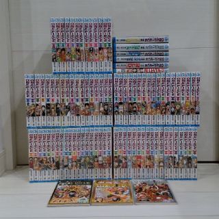 送料無料ワンピース豪華97冊全巻セットONEPIECEONE PIECE送料込み(全巻セット)