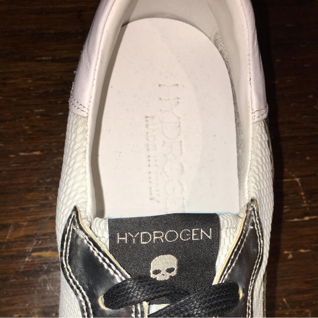 HYDROGEN(ハイドロゲン)のあきまろさん専用　HYDROGEN スニーカー 44サイズ メンズの靴/シューズ(スニーカー)の商品写真