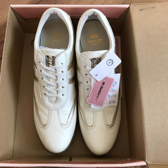 HAWKINS(ホーキンス)の新品✨ホーキンス スニーカー インソール 24cm レディースの靴/シューズ(スニーカー)の商品写真